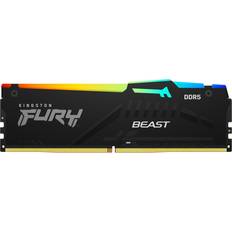Kingston FURY Beast RGB Black DDR5 4800MHz 32GB (KF548C38BBA-32)