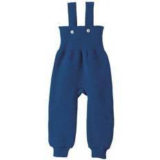 Blau Shellhosen Disana Kid’s Suspender Pants - Blue