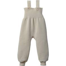 9-12M Shellhosen Disana Kid’s Suspender Pants - Grey