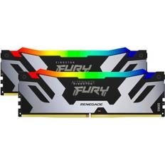 Lyseffekter RAM minne Kingston FURY Renegade RGB DDR5 6000MHz 2x16GB (KF560C32RSAK2-32)