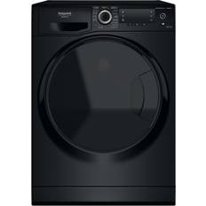 Svarte - Vaskemaskin med tørketrommel Vaskemaskiner Hotpoint Ariston NDD 11725 BDA EE