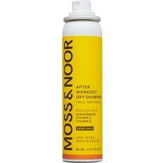 Utglattende Tørrshampooer Moss & Noor After Workout Dry Shampoo Dark Hair 80ml