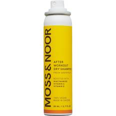 Antioksidanter Tørrshampooer Moss & Noor After Workout Dry Shampoo 80ml