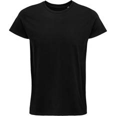 Sols Mens Crusader Organic T-shirt - Deep Black