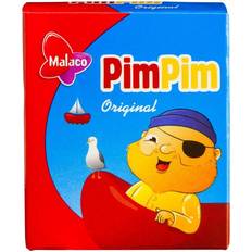 Malaco Konfekt og kaker Malaco Pim Pim Tablet Case 20g