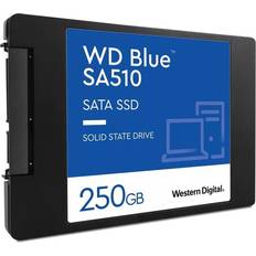 Solid State Drive (SSD) Harddisker & SSD-er på salg Western Digital Blue WDS250G3B0A 250GB