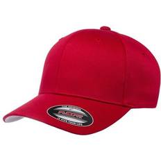Flexfit Kid's Wooly Combed Cap - Red