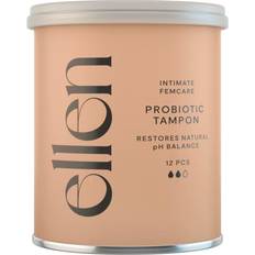 Intimhygiene & Mensbeskyttelse Ellen Probiotic Tampon Medium 12-pack