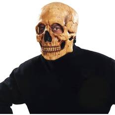 BigBuy Carnival Skull Halloween Mask