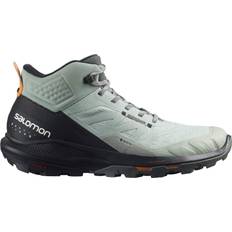 Salomon Hiking Shoes Salomon Outpulse Mid GTX W - Wrought Iron/Ebony/Blazing Orange