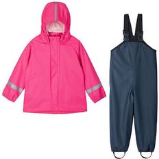 Reima Regenanzüge Reima Tihku Kid's Rain Outfit - Candy Pink (513103A-4410)