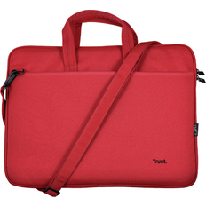 Røde Datavesker Trust Bologna Laptop Bag - Red