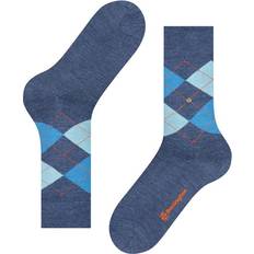 Burlington Men Edinburgh Socks - Dark Blue