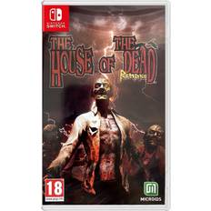 Horror Nintendo Switch Games The House of the Dead: Remake (Switch)