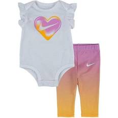 Rosa Sonstige Sets Nike Freeze Tag Body Suit Set - Psychic Pink