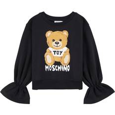 Moschino Teddy Bear Cotton Sweatshirt - Black (HDF03TLDA1660100)