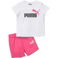 Puma Baby's Minicats Tee and Shorts Set - Sunset Pink (845839_82)