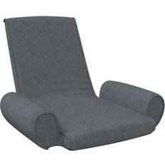 vidaXL 336605 Chair Cushions Gray (66x67)