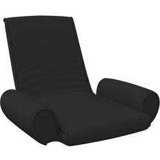 vidaXL 336610 Chair Cushions Black (66x67)