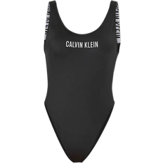 Calvin Klein Elastan / Lycra / Spandex Badetøy Calvin Klein Scoop Back One Piece Swimsuit