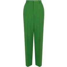 Dame - Dressbukser Neo Noir Alice Suit Pants - Deep Green