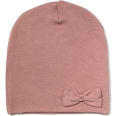 Racing Kids Windproof Double Layer Beanie with Bow - Dusty Rose (505055-81)