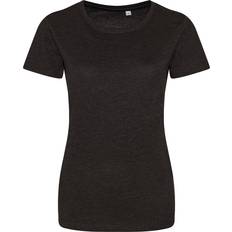 AWDis Women's Girlie Tri Blend T-shirt - Heather Black