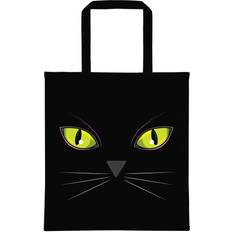 Svarte Stoffvesker Grindstore Cats Eyes Tote Bag - Black