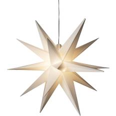 Dimmbar Weihnachtssterne Konstsmide 3-D Star White Weihnachtsstern 60cm