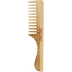 Holz Haarkämme TEK Thick Teeth Comb with Handle