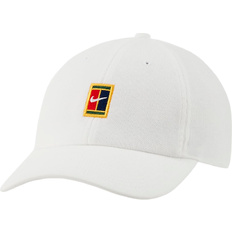 Tennis - Weiß Accessoires Nike Court Heritage86 Logo Tennis Hat - White/White