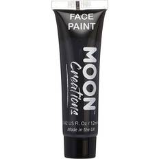 Smiffys Moon Creations Face & Body Paint 12ml Black