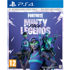 Fortnite: Minty Legends Pack (PS4)