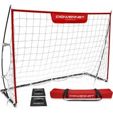 PowerNet Ultra Light Weight Soccer Goal with Sandbag 183x122cm