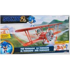 JAKKS Pacific Sonic the Hedgehog 2 The Tornado Bi Plane