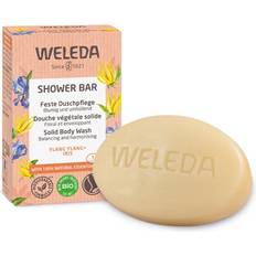 Sensitiv hud Dusjkremer Weleda Shower Bar Ylang Ylang + Iris 75g