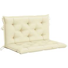 vidaXL 314994 Chair Cushions White (100x50)
