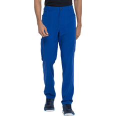Dickies Men's Advance Straight Leg Zip Fly Cargo Scrub Pants - Galaxy Blue