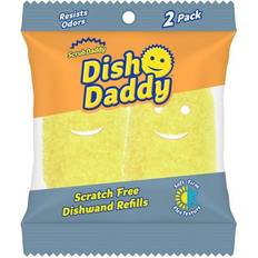 Scrub Daddy BBQ Daddy Grill Brush w/ 2 BBQ Daddy Refill Heads