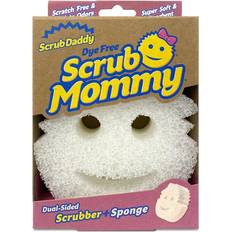 Scrub Daddy Cleaning Sponges Scrub Daddy Dye-Free Scrub Mommy