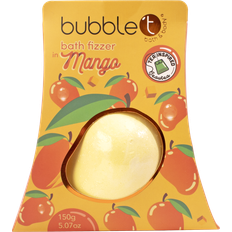 Fet hud Badebomber BubbleT Fruitea Bath Bomb Fizzer Mango 150g