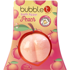 Fet hud Badebomber BubbleT Fruitea Bath Bomb Fizzer Peach 150g