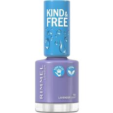 Rimmel Neglelakk & Removers Rimmel Kind & Free Clean Plant Based Nail Polish #153 Lavender Light 8ml
