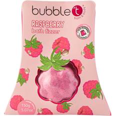 Fet hud Badebomber BubbleT Fruitea Bath Bomb Fizzer Raspberry 150g