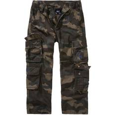Camouflage Kinderbekleidung Brandit Kid's Pure Trousers - Dark Camo