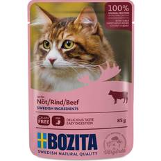Bozita Pieces In Sauce With Beef 0.1kg