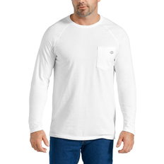 Dickies Cooling Long Sleeve T-shirt M - White