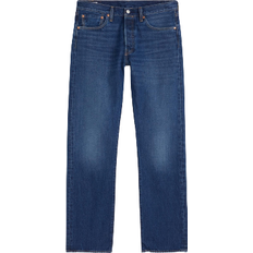 Levi's 501 Original Jeans - Medium Indigo Stonewash Blue