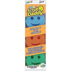 Scrub Daddy Cleaning Sponges Scrub Daddy Color Sponges 3pcs