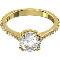 Swarovski Constella Cocktail Ring - Gold/Transparent